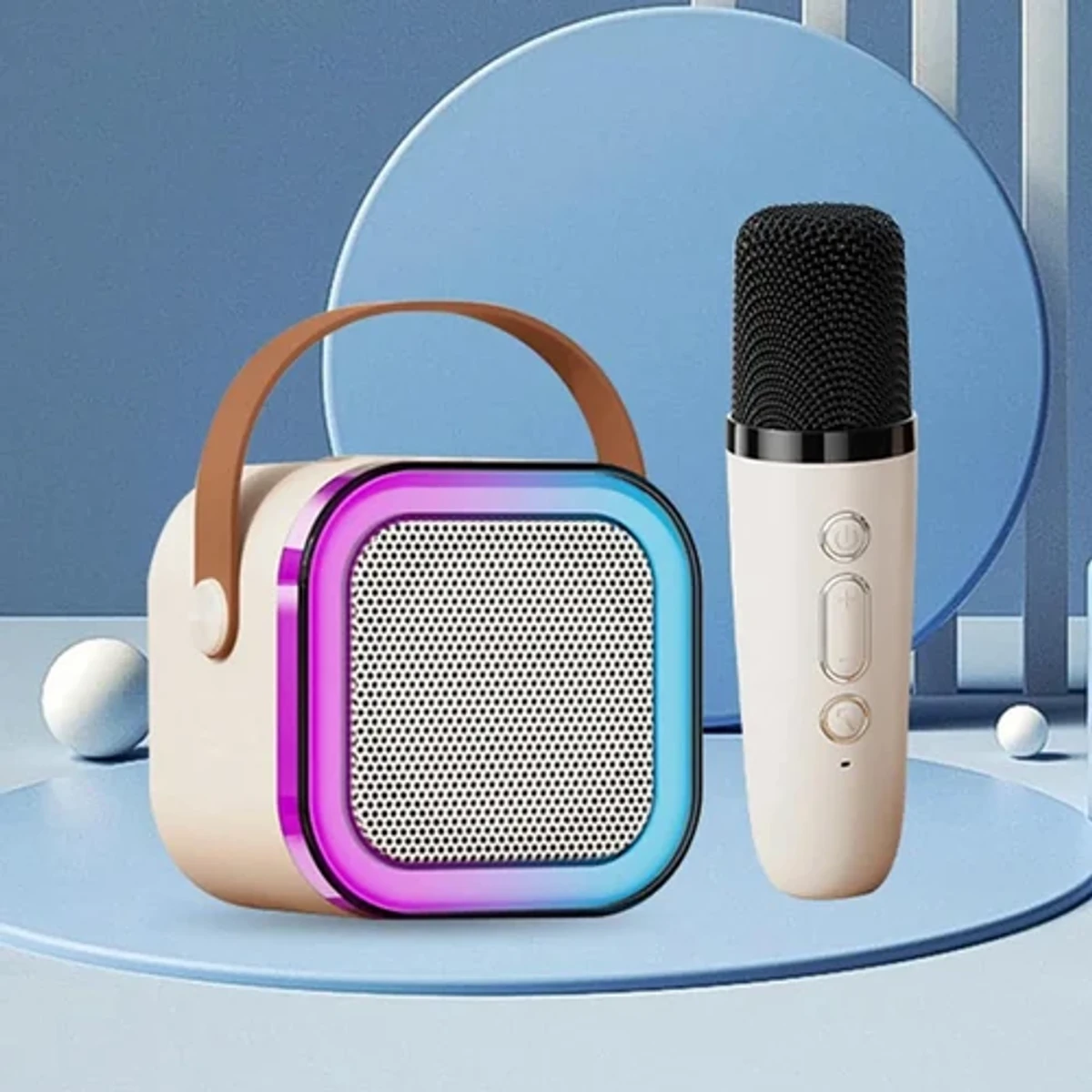 Portable Karaoke Speaker Kits K12+