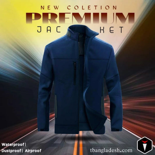 Mens Premium Jacket - (Navy)