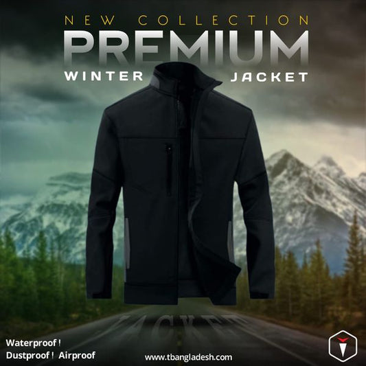 Mens Premium Jacket - (Black)