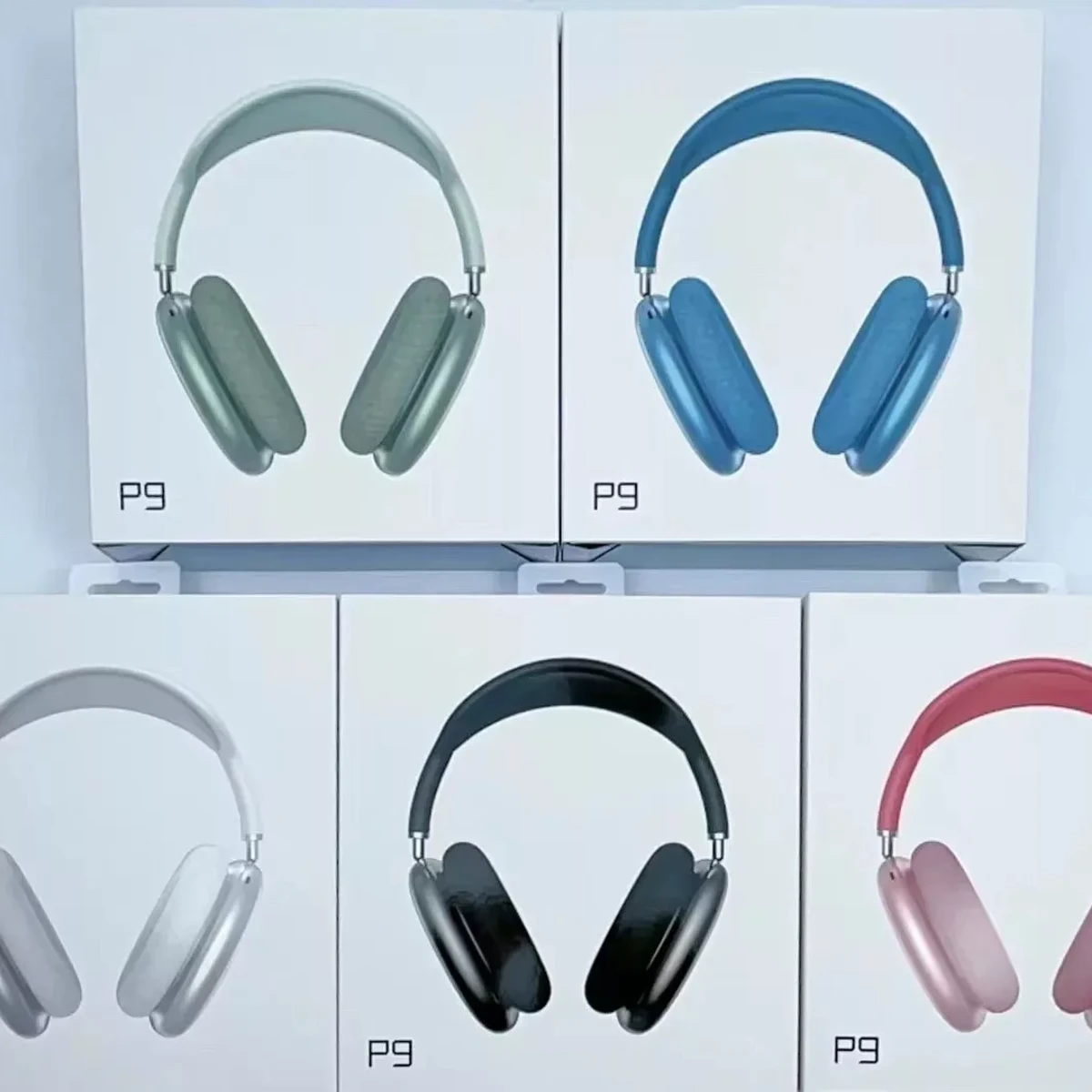 শুধুমাত্র P9  Bluetooth Headphones -All Colour (কোন কালার সেটি অর্ডার নোটি লিখুন)