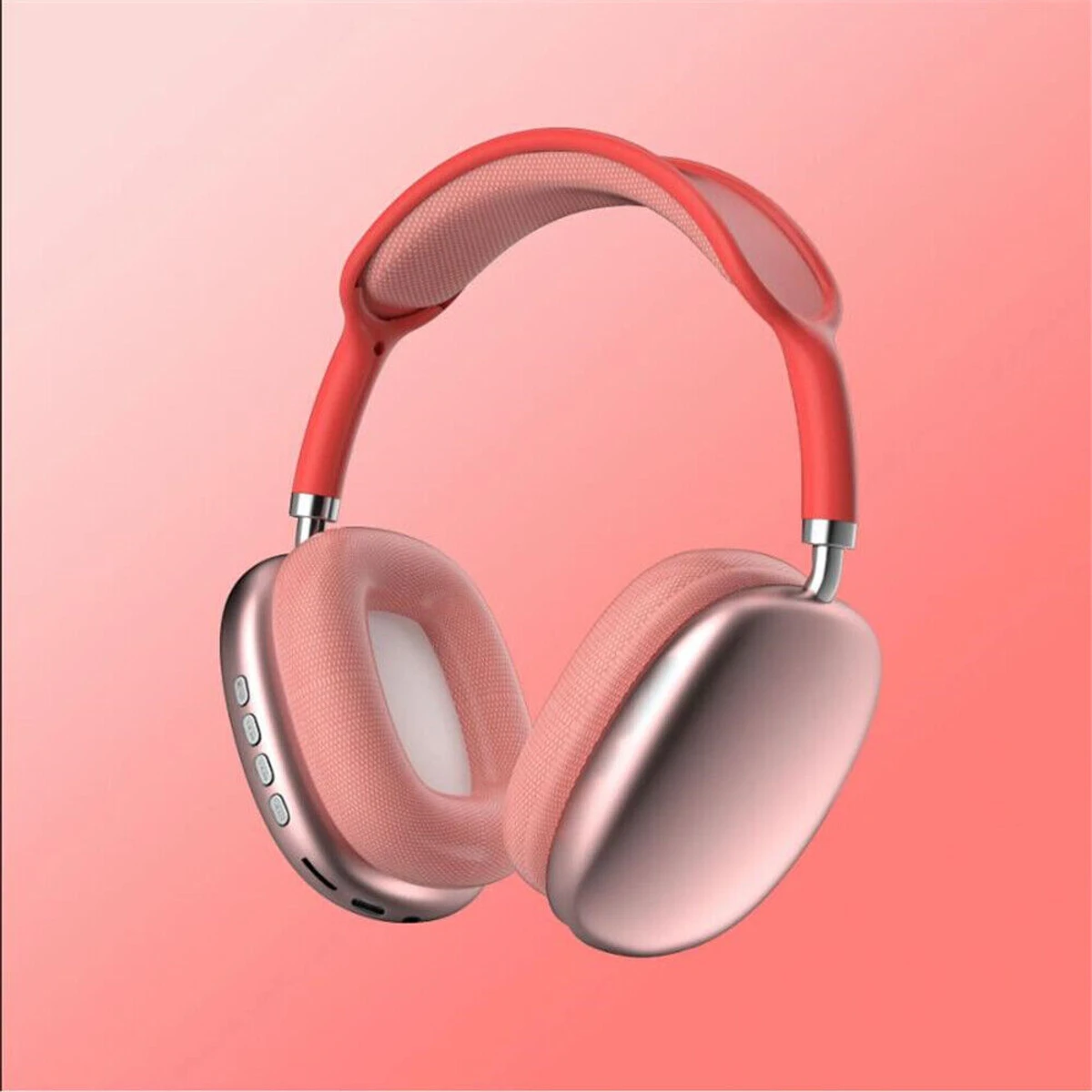 P9 Pro max Wireless Bluetooth Headphones ছবিতে দেয়া কালারগুলো এভেলেবেল আছে ( কোন কালার নোট এ লিখুন )