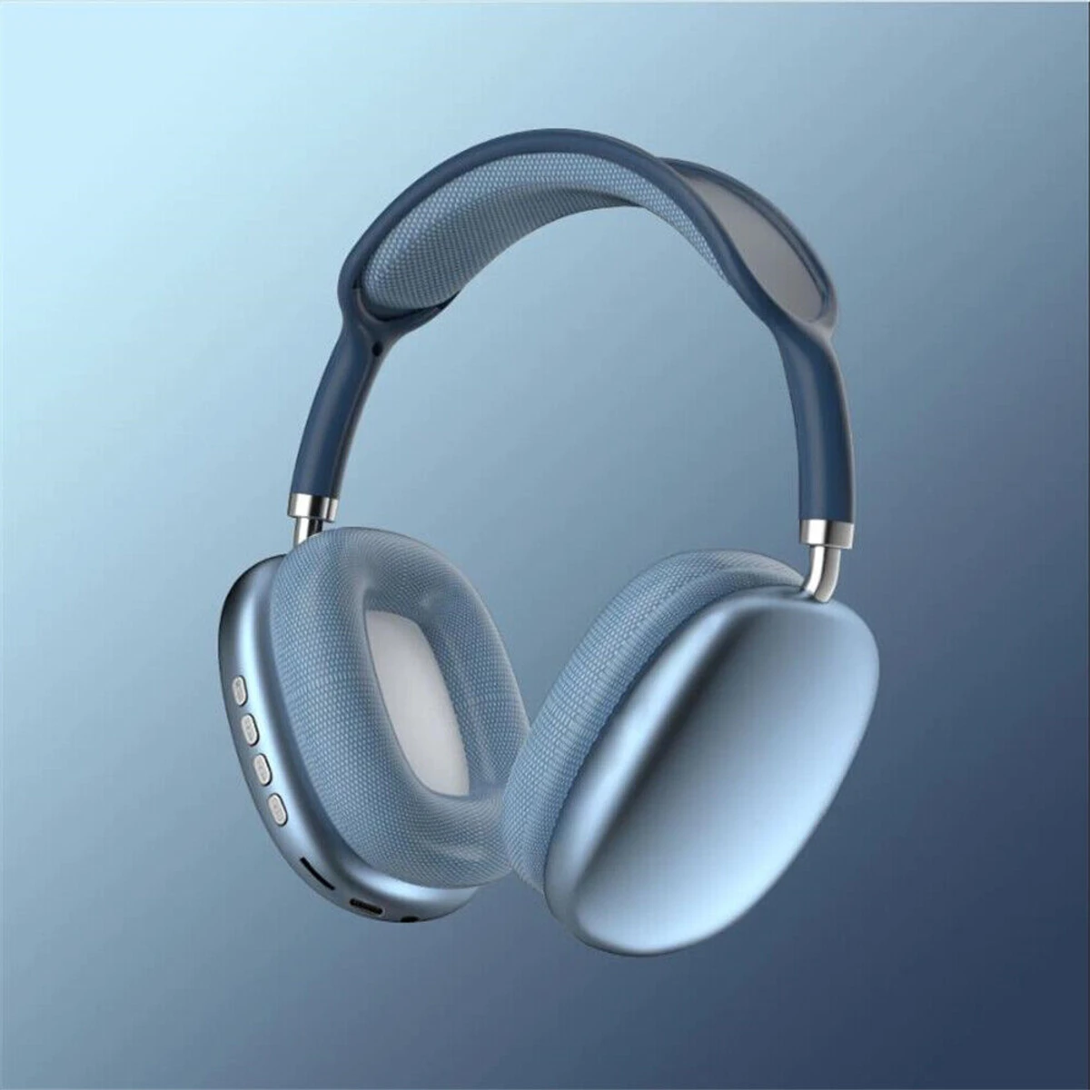 P9 Pro max Wireless Bluetooth Headphones ছবিতে দেয়া কালারগুলো এভেলেবেল আছে ( কোন কালার নোট এ লিখুন )